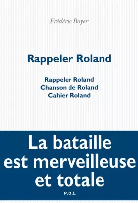 Couverture du produit · Rappeler Roland