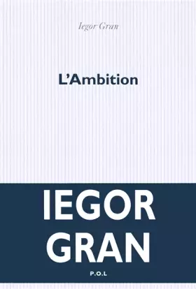 Couverture du produit · L'Ambition