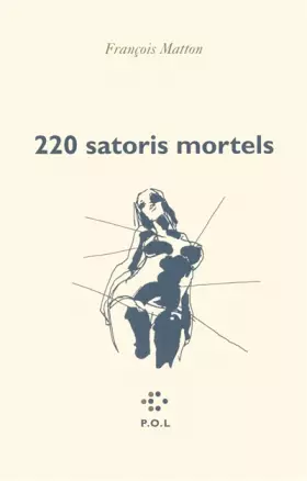 Couverture du produit · 220 satoris mortels
