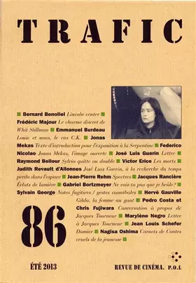 Couverture du produit · Trafic