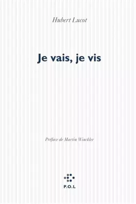 Couverture du produit · Je vais, je vis