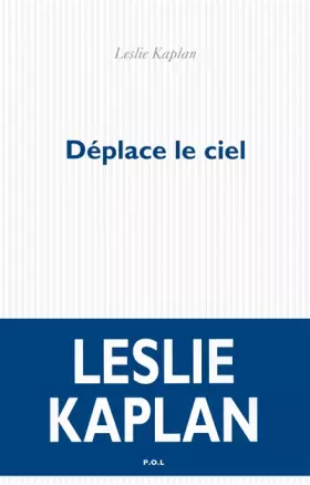 Couverture du produit · Déplace le ciel