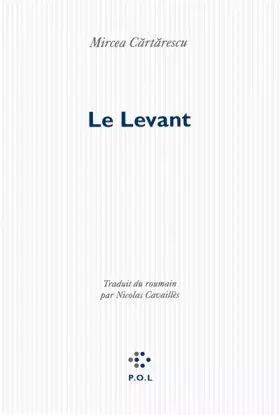 Couverture du produit · Le Levant