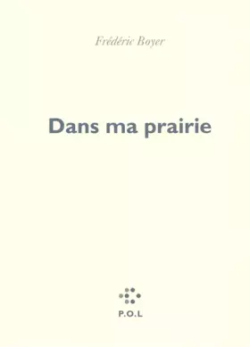 Couverture du produit · Dans ma prairie: Western