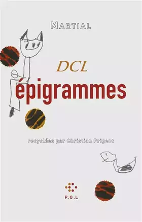 Couverture du produit · DCL épigrammes
