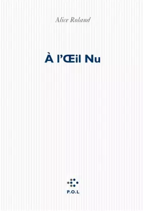 Couverture du produit · À l'Œil Nu