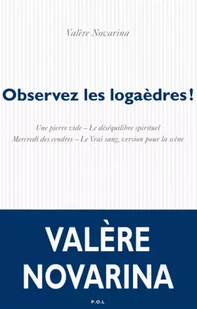 Couverture du produit · Observez les logaèdres !