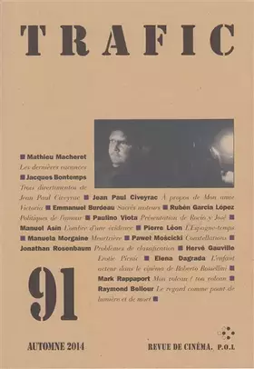 Couverture du produit · Trafic