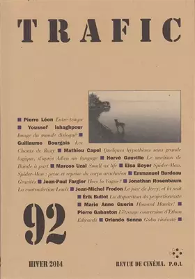 Couverture du produit · Trafic