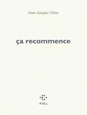 Couverture du produit · Ça recommence
