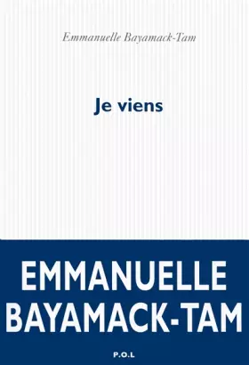 Couverture du produit · Je viens