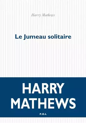 Couverture du produit · Le Jumeau solitaire
