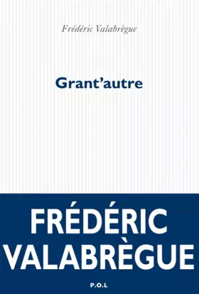 Couverture du produit · Grant'autre