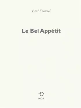Couverture du produit · Le Bel Appétit