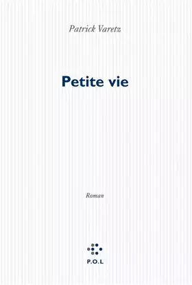 Couverture du produit · Petite vie