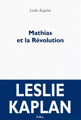 Couverture du produit · Mathias et la Révolution
