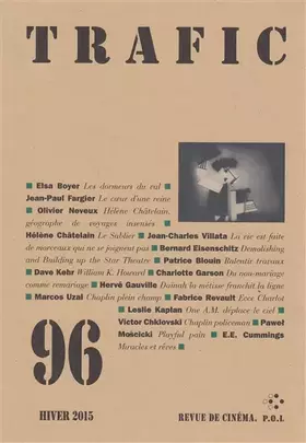 Couverture du produit · Trafic