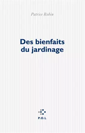 Couverture du produit · Des bienfaits du jardinage