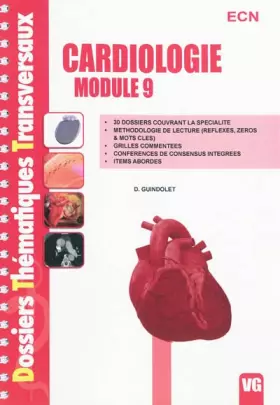 Couverture du produit · Cardiologie : Module 9
