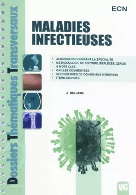 Couverture du produit · Maladies infectieuses