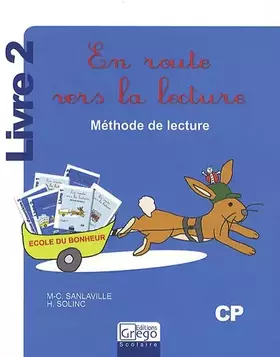 Couverture du produit · En route vers la lecture CP: Méthode de lecture Livre 2