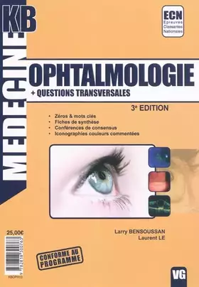 Couverture du produit · Ophtalmologie
