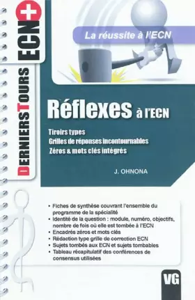 Couverture du produit · Réflexes à l'ECN
