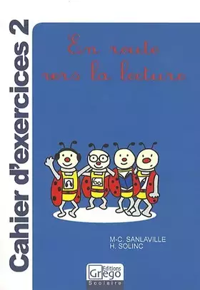 Couverture du produit · En route vers la lecture CP: Cahier d'exercices 2
