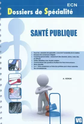 Couverture du produit · Santé publique