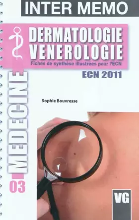 Couverture du produit · Dermatologie Vénérologie