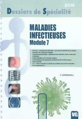 Couverture du produit · Maladies infectieuses, module 7