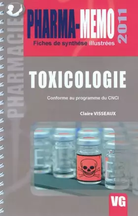 Couverture du produit · Toxicologie