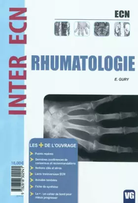 Couverture du produit · Rhumatologie