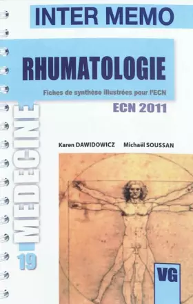 Couverture du produit · Rhumatologie ecn 2011
