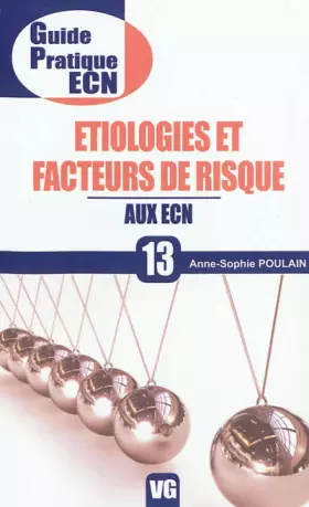 Couverture du produit · Etiologies et facteurs de risque aux ECN