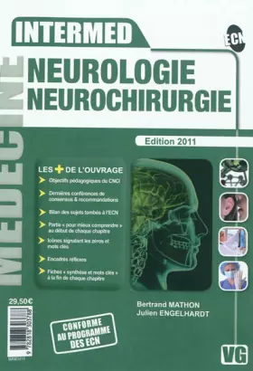 Couverture du produit · Neurologie neurochirurgie