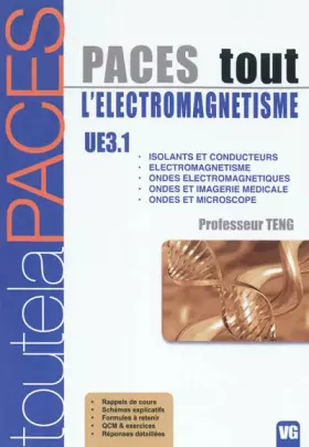 Couverture du produit · Tout l'électromagnétisme PACES UE3.1