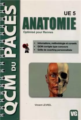 Couverture du produit · Anatomie UE 5: Optimisé pour Rennes