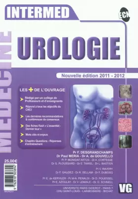 Couverture du produit · Urologie