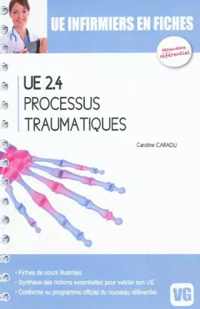 Couverture du produit · UE 2.4 Processus traumatiques