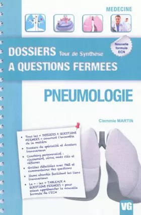 Couverture du produit · Pneumologie