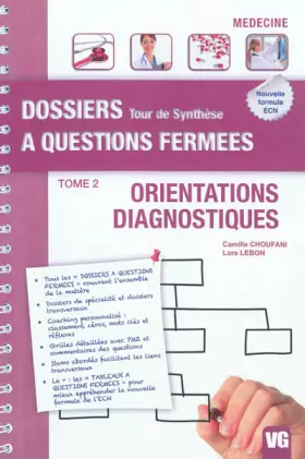 Couverture du produit · Orientations diagnostiques : Tome 2