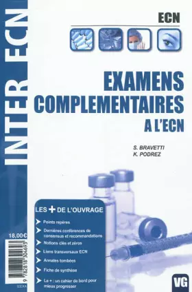 Couverture du produit · Examens complémentaires à l'ECN