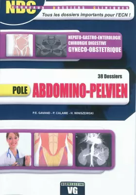 Couverture du produit · Pôle abdomino-pelvien