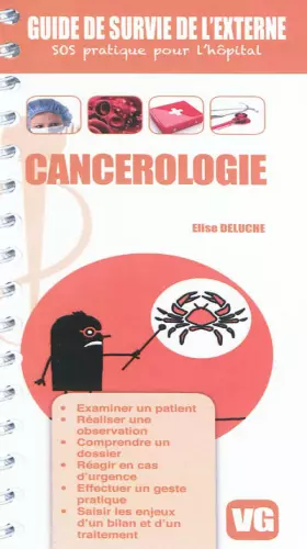 Couverture du produit · Cancérologie