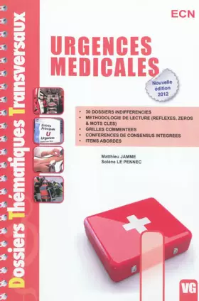 Couverture du produit · Urgences médicales