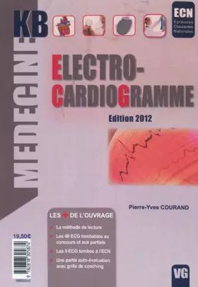 Couverture du produit · Electro-cardiogramme