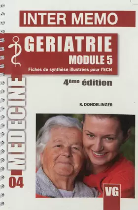 Couverture du produit · Gériatrie module 5