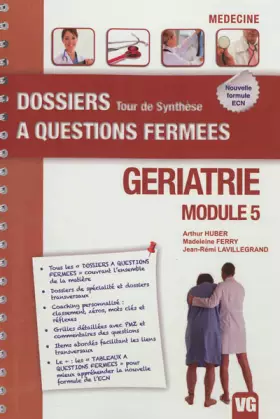 Couverture du produit · Gériatrie module 5