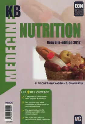 Couverture du produit · Nutrition